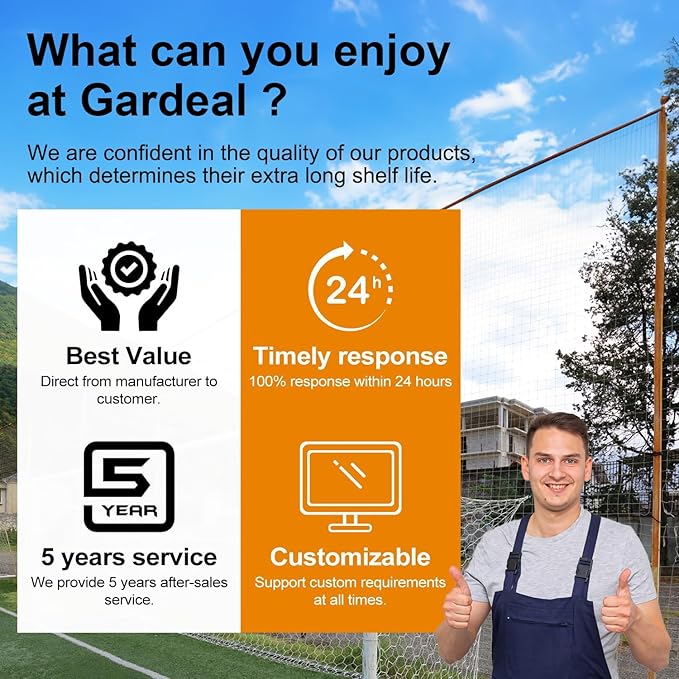 48in x 50ft 19 Gauge 1/2 Inch Hardware Cloth - Double Hot-Dipped Galvanized After Welding Steel Mesh - Duty Rust Proof Fencing for Gardens, Chicken Coops & Poultry Animal Netting Cage Screen