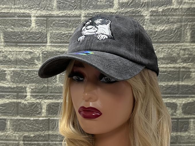 Embroidered Baseball Hats for Men and Women
