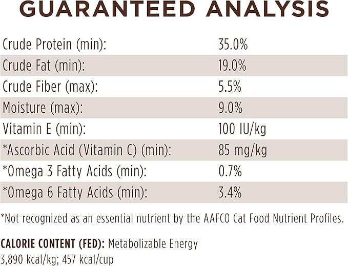 Instinct Limited Ingredient Diet, Natural Dry Cat Food, Grain Free Recipe - Real Rabbit, 4.5 lb. Bag