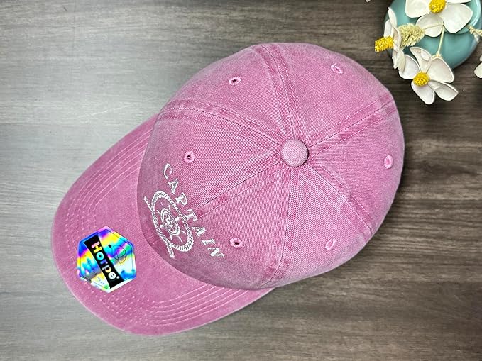 Embroidered Baseball Hats for Men and Women