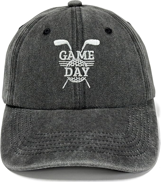 Embroidered Baseball Hats for Men and Women
