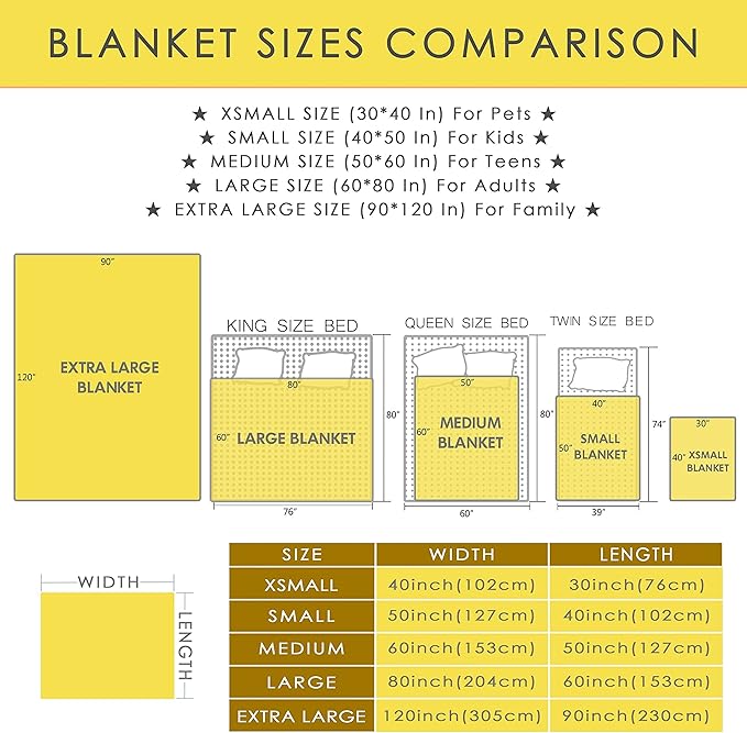 Tacos Blanket Just A Girl Who Loves Tacos Best Gift for Women Super Soft Cozy Lightweight Summer Quilt Perfect for Bed Sofa-50"x40" Small for Kids