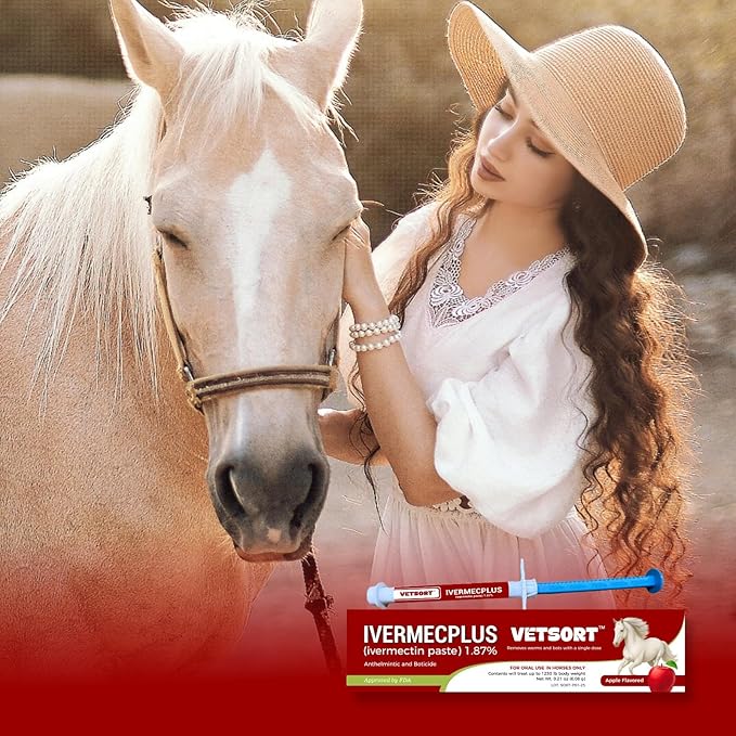 Horse Gel Paste 1.87% – 6 - Pack, 6.08g Each, Accurate Feeding for Horses up to 1,250 lbs, Boosts Growth & Energy