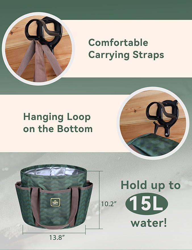 9PCS Horse Grooming Kit Curry Comb Sweat Scraper Horse Bathing Supplies Grooming Tools with Storage Bag Pasture Glow