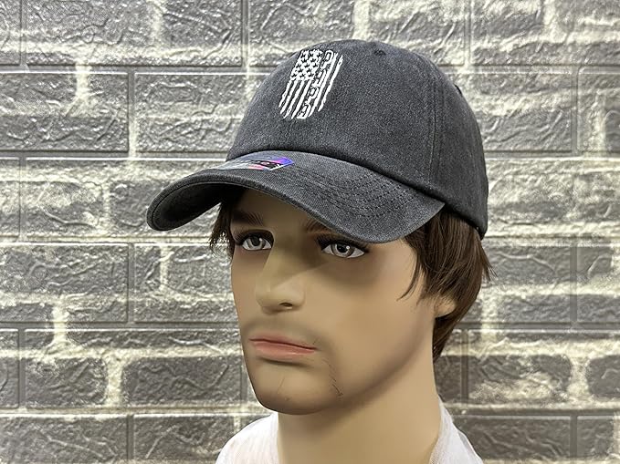 Embroidered Baseball Hats for Men and Women