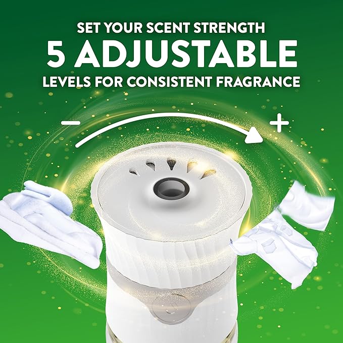 Air Wick Scented Oils 0+4 Fresh Linen