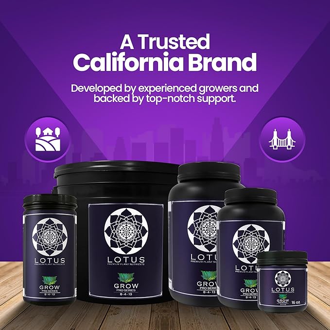 Grow Pro Series - Hydroponic Plant Nutrients and Fertilizer, Water Soluble Plant Food - Massive Roots, Made for Coco Coir, Hydro, & Soil, Enhances Flowering & Fruiting, Indoor & Outdoor Grows 128oz