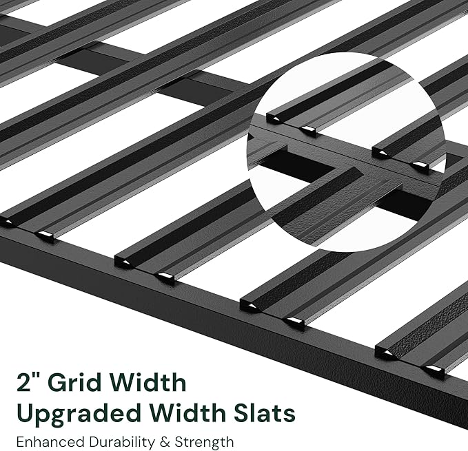 SunsGrove 2x8 Garage Storage Overhead Rack Organization, Adjustable Ceiling Mounted Storage Racks, 800LBS Weight Capacity, 22"-40" Ceiling Dropdown, 2 Pcs, Black