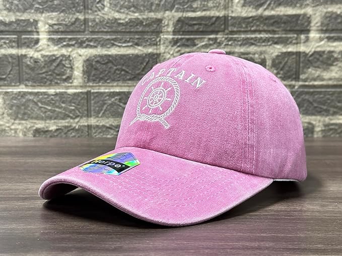 Embroidered Baseball Hats for Men and Women