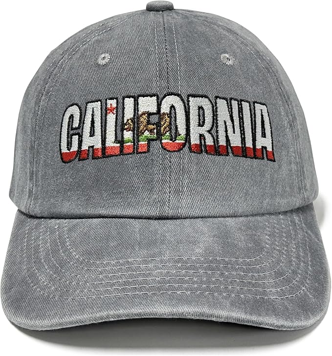 Embroidered Baseball Hats for Men and Women