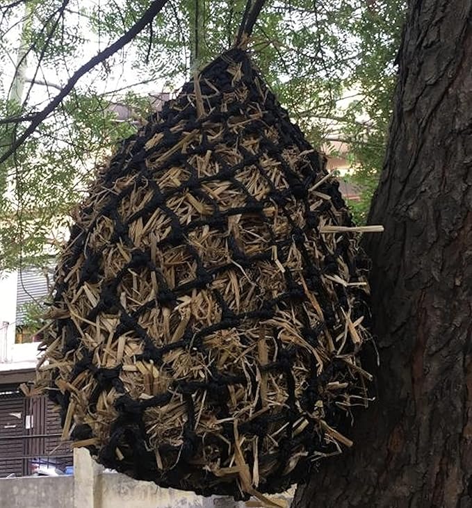 Majestic Ally 2”x2” Holes Highly Durable Very Sturdy 36" Hay Net with for Horses, Goat etc.