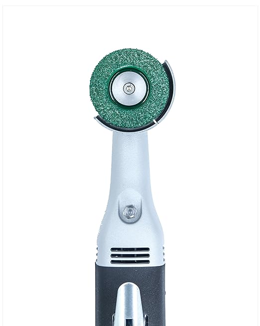 Hoof Boss Green V-Groove 2" Disc - Precision Hoof Trimming Disc for Walls & Grooves - Perfect for Livestock