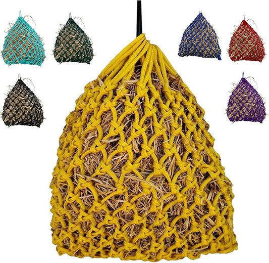 Majestic Ally 2”x2” Holes Highly Durable Very Sturdy 36" Hay Net with for Horses, Goat etc.