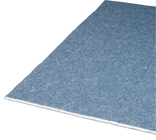 PIG Absorbent Mat Pads | 50 Oil Spill Mats | 15" x 19" Perforated Pads | Each Pad Absorbs 30 oz | Total Absorbency is 12 Gallons | Lightweight | PMB30128