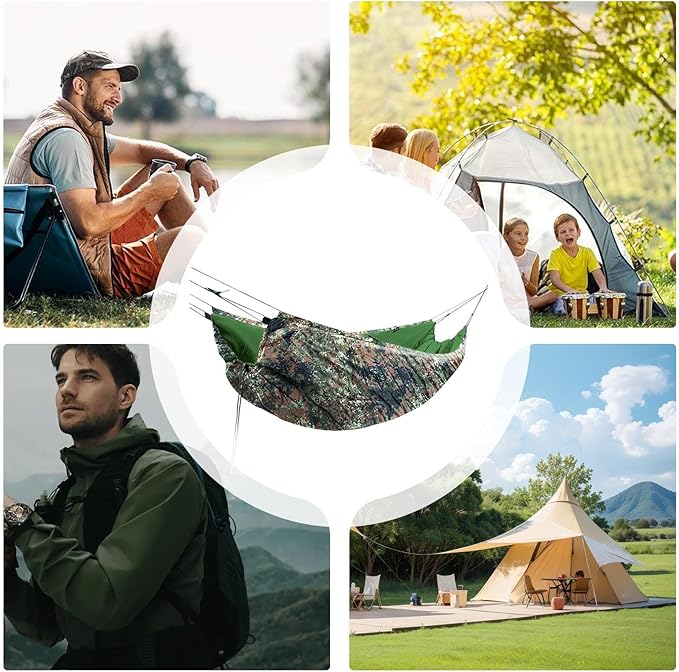 Hammock Underquilt | Warm Outdoor Survival Gear,Hammock Underquilts Sleeping Bag | for Hiking Backpacking Beach Travel Backyards