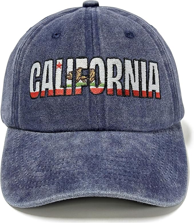 Embroidered Baseball Hats for Men and Women