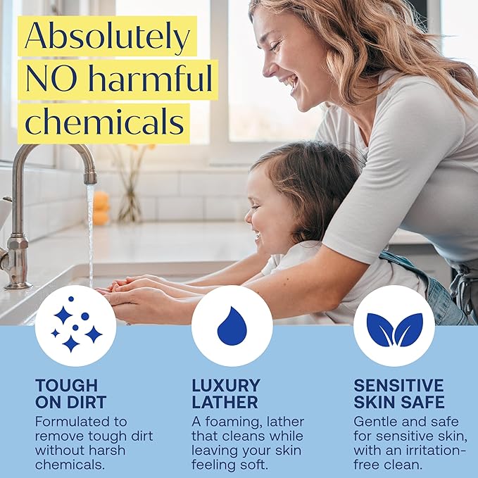 Fab Tab Guilt-free Cleaning - Hand Soap Refill Tablets - 12 Tablets Makes 12 x11.9 fl oz Bottles - Plant-based - Variety Scents- FabTab Hand Soap (Bottles Not Included)