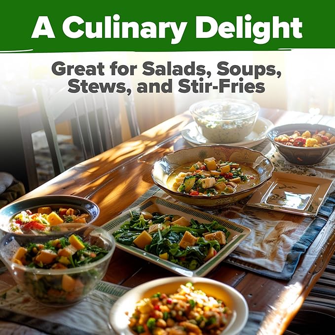 HOME GROWN Georgia Southern Collard Green Seeds – Bulk 2 Pack (600 High-Germination Non-GMO Heirloom Seeds) – for Planting in Vegetable Gardens (Brassica oleracea).