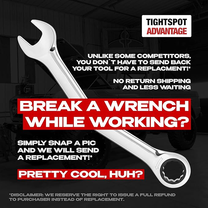 Jaeger 26pc TIGHTSPOT Ratcheting Wrench Master Set - Metric & Inch/SAE Combination Sizes