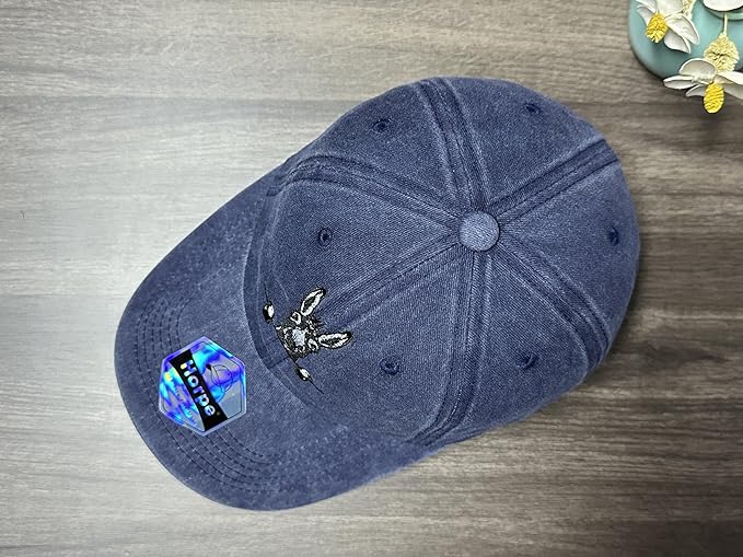 Embroidered Baseball Hats for Men and Women
