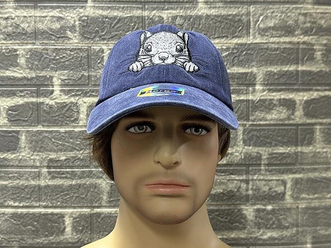 Embroidered Baseball Hats for Men and Women