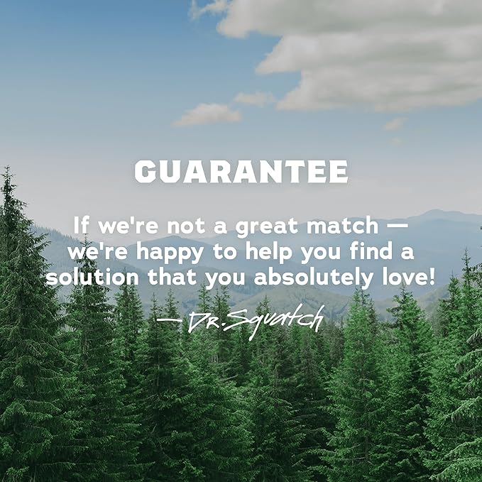 Dr. Squatch Whole Body Deodorant for Men - Odor + Sweat Control - Aluminum + Talc Free - Natural Ingredients - Dermatologist-Tested for All Skin Types - Wood Barrel Bourbon (3.4 fl oz, 2-Pack)