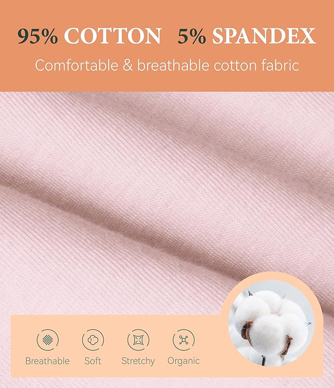 Womens Washable Incontinence Underwear Bladder Leak Proof Odor Control Briefs 56 ml Absorbency Panties 3 Pack (Skin-Brown-Pink, XL)