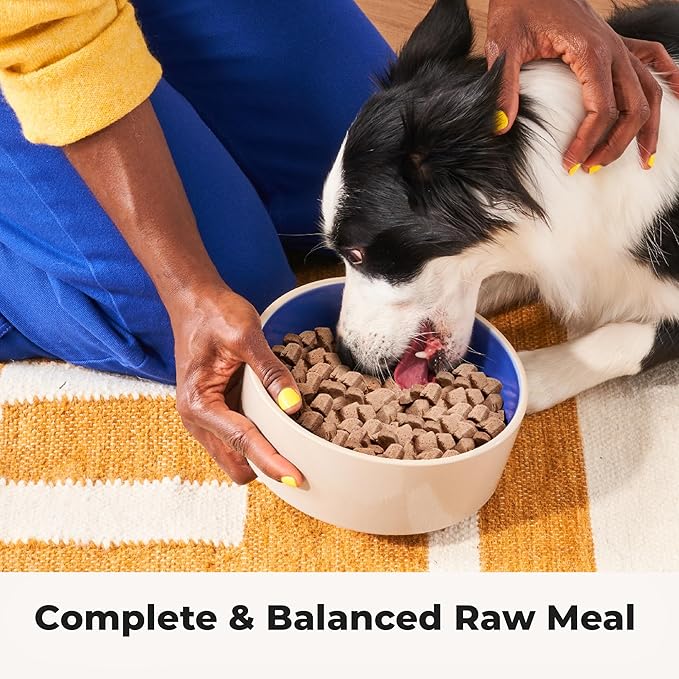 Chonky Chicken - Dog Treats Freeze Dried Chicken, Complete Meal & Topper, Real Cuts for Training - High Protein (21g Per Cup) Best Dog Stocking Stuffers, Made in The USA, 20oz Bag