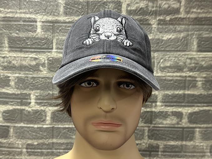 Embroidered Baseball Hats for Men and Women