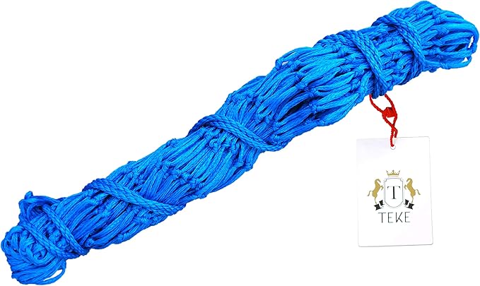 T TEKE Classic Slow hay Feeder hay nets, 40" Length with 2" Holes, Horse Supplies hay Bags for Horses, Goat Feed