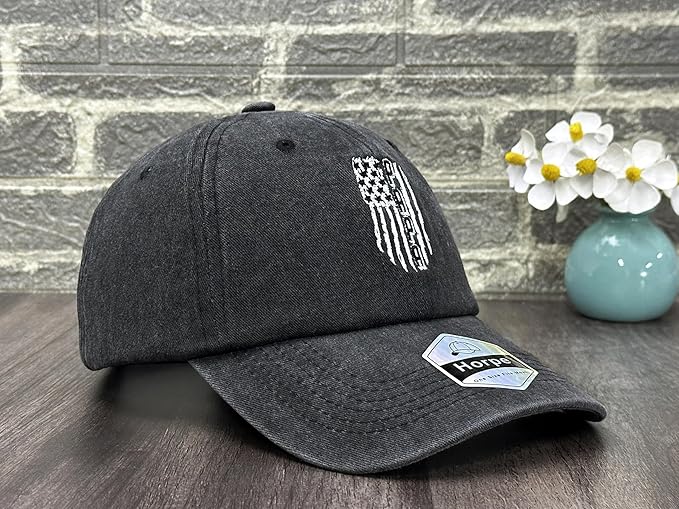 Embroidered Baseball Hats for Men and Women