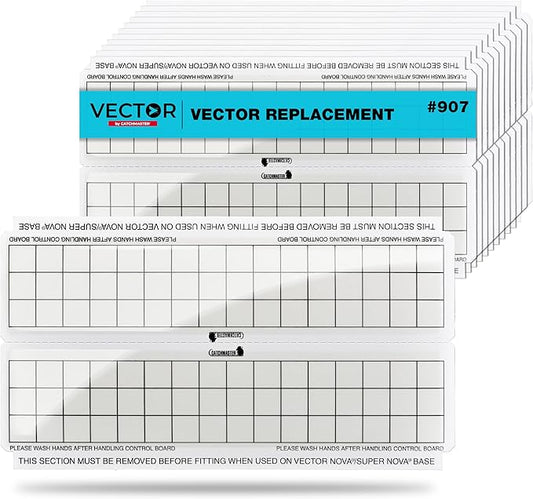Catchmaster Vector Trap Replacement, UV Light Fly Traps for Home, Unscented Sticky Gnat Glue Boards for House, UV Lamp Insect & Mosquito Killer Refill, Adhesive Bug Light Boards, 12-Pack White