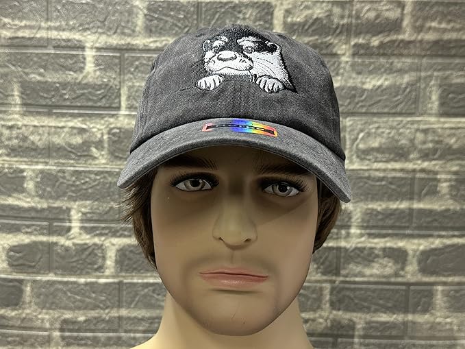 Embroidered Baseball Hats for Men and Women