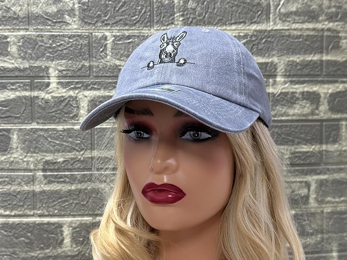 Embroidered Baseball Hats for Men and Women