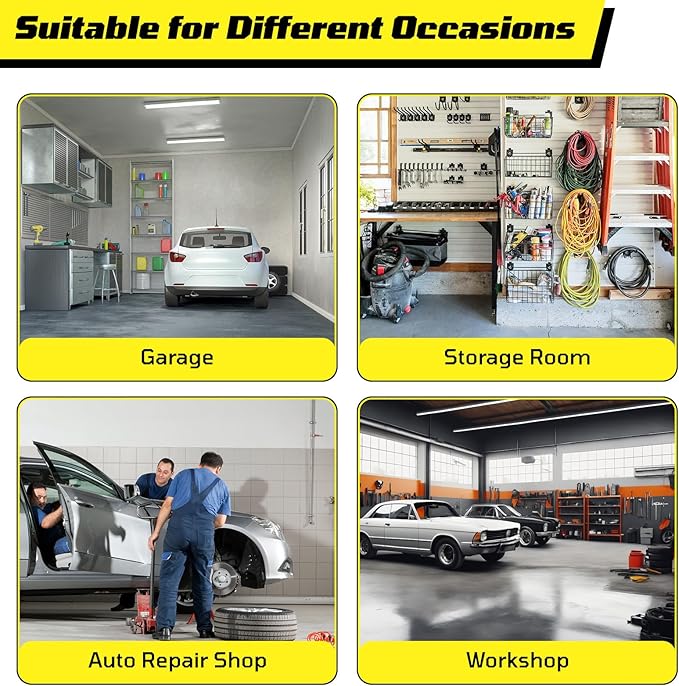 Tire Rack, 56 x 44 x 20 Inches Garage Tire Storage and Organization, Rolling Tire Rack 218KG/480LBS Capacity,2 Storage Shelf & 4 Swivel Casters,Black