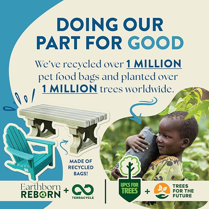 Earthborn Holistic Unrefined Smoked Salmon 25 lb. Ancient Grains & Superfoods Dry Dog Food