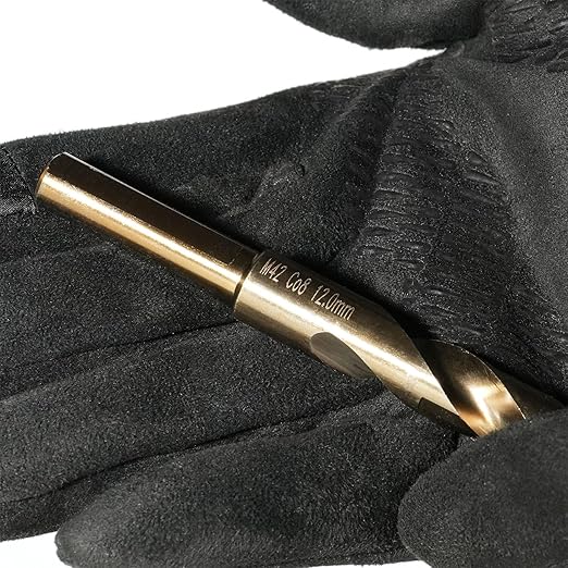 Metric M42 8% Cobalt Drill Bits Set for Stainless Steel and Hardened Steel (10-13mm/7PCS)