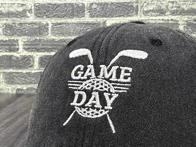 Embroidered Baseball Hats for Men and Women