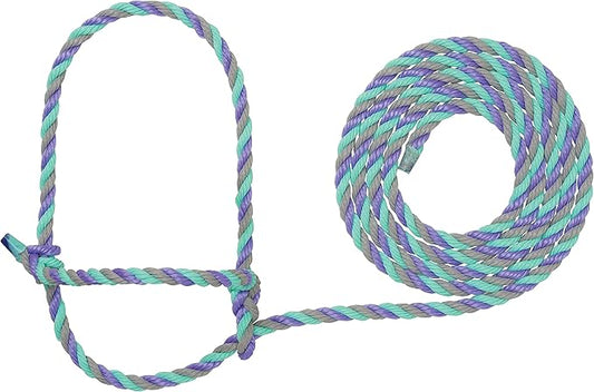 Weaver Leather Livestock Cattle Rope Halter