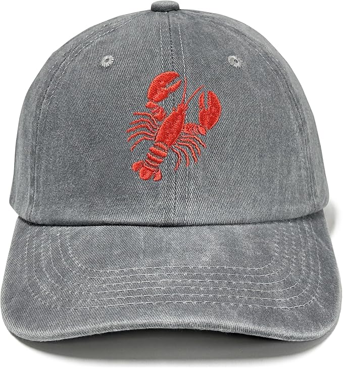 Embroidered Baseball Hats for Men and Women