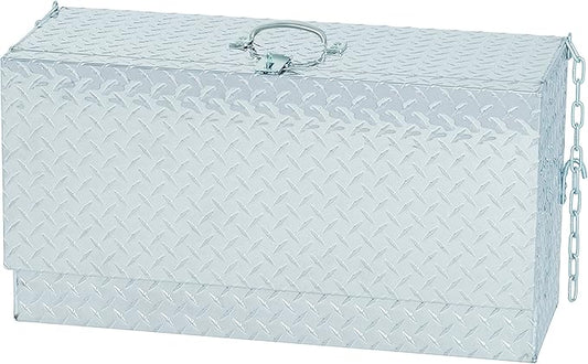 Weaver Leather Livestock Mini Deep Hanging Aluminum Tread Plate Show Box