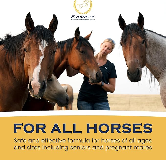 Ultimate OEC Horse Supplement – Omega 3, Vitamin E, Flaxseed Oil for Horses – Coat Defense, Joint & Hoof Support – Vet-Approved Equine Oil for Healthy Weight, Muscle & Recovery