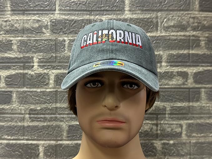 Embroidered Baseball Hats for Men and Women