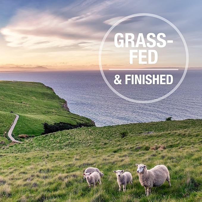 Feline Natural High Protein Dry Cat Food, Freeze-Dried Diet with 98% Meat, Organs & Seafood, No Peas, Grains, or Artificial Additives, Made in New Zealand, Lamb, 11oz