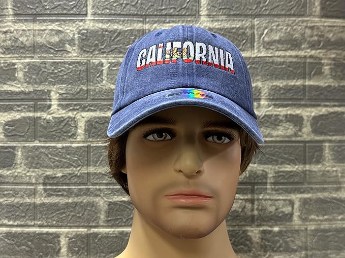 Embroidered Baseball Hats for Men and Women