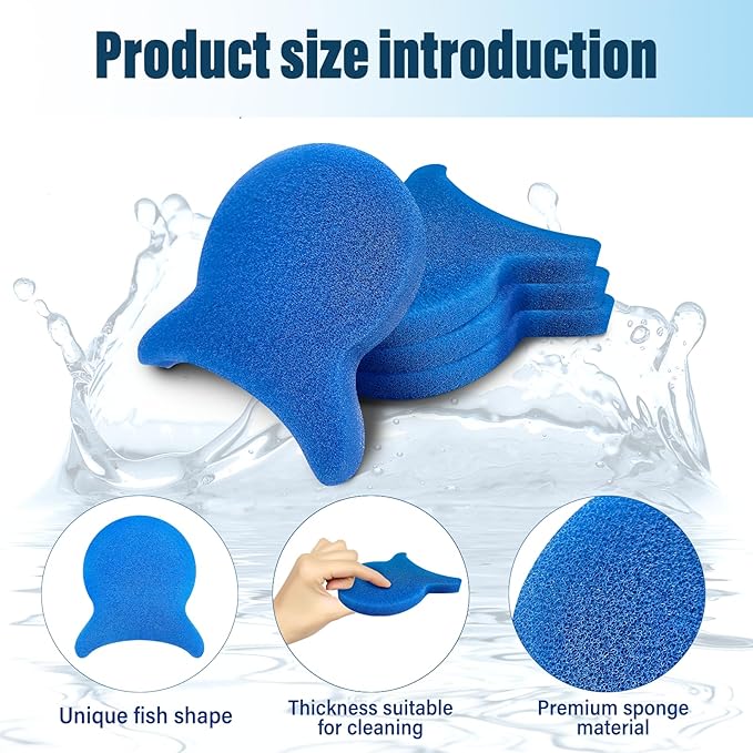 Pet Hair Remover for Laundry, Reusable Dog & Cat Hair Remover Tool, Effectively Removes Pet Hair, Lint and Dander from Bedding and Clothing, Suitable for Washing Machines, Dryers 4PCS