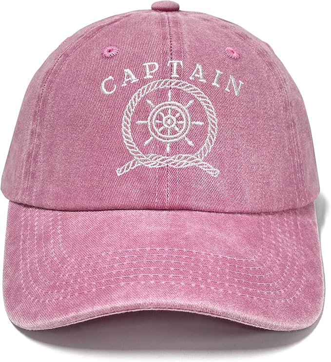 Embroidered Baseball Hats for Men and Women