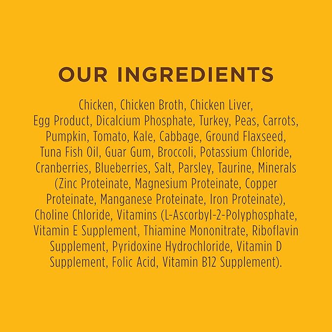 Instinct Original Pate Wet Cat Food, Grain Free Recipe - Real Chicken, 3 Ounce (Pack of 24)