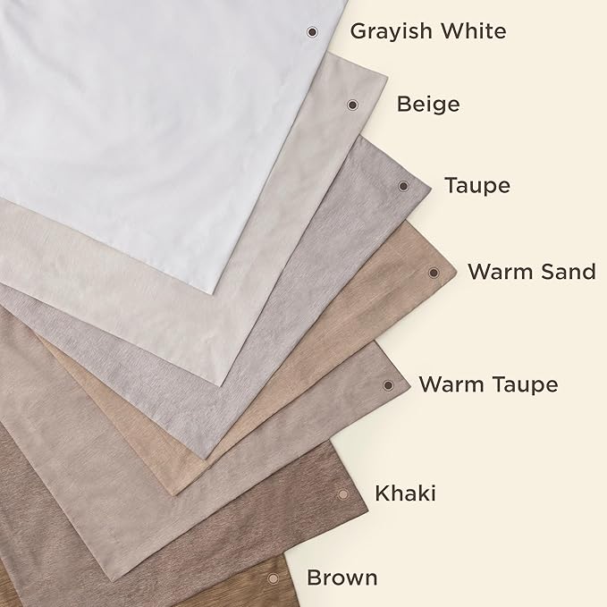 Bedsure Oversized Queen Comforter Set - Warm Taupe Soft Bedding for All Seasons, Cationic Dyed Bed Set, 3 Pieces, 1 Oversized Queen Size Comforter (98"x 98") and 2 Pillow Shams (20"x 26"+2")