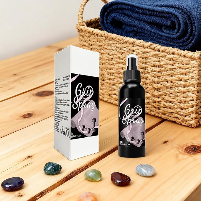Yoga Mat Spray Cleaner - 250ml Natural Fresh Scent, Non-Sticky Sweat Remover Formula, Eco-Friendly Deodorizing Mist for Gym Equipment | Workout Mat Refreshener for Studio Home Fitness Gear